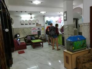 入住王子宫殿酒店（绿色酒店）的客人