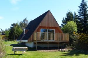 Zahrada ubytování Aultbea Lodges