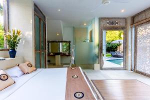 Bazén v ubytování BoHo Hills Bali nebo v jeho okolí
