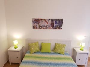 Postel nebo postele na pokoji v ubytování B&B Verdearancio
