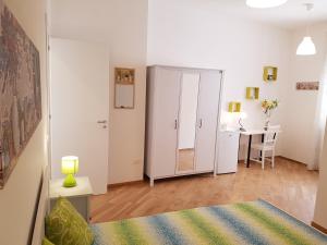 Postel nebo postele na pokoji v ubytování B&B Verdearancio