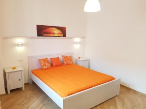 Postel nebo postele na pokoji v ubytování B&B Verdearancio