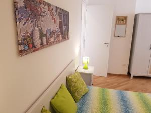 Posezení v ubytování B&B Verdearancio