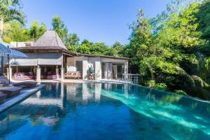 Bazén v ubytování BoHo Hills Bali nebo v jeho okolí