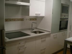 A cozinha ou cozinha compacta de De la Rosa