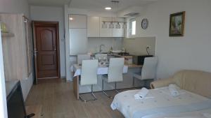 A kitchen or kitchenette at Apartments Irma