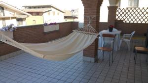Balkón nebo terasa v ubytování Guest House Brezza Marina