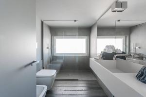 Koupelna v ubytování Grey Loft