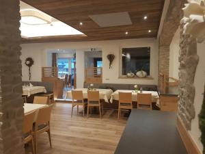 Χώρος καθιστικού στο Hotel Steinbock