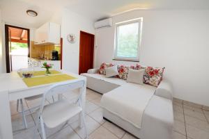 Posezení v ubytování Apartments Tena