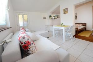 Posezení v ubytování Apartments Tena
