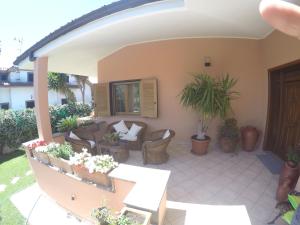 A garden outside Villa nevada -20 min da Roma