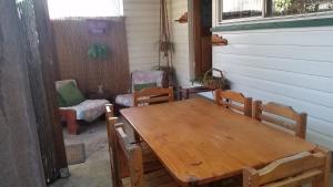 Dining area sa apartment