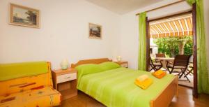 Posezení v ubytování Apartments Hrvatin