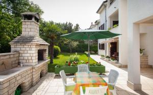 Zahrada ubytování Apartments Hrvatin