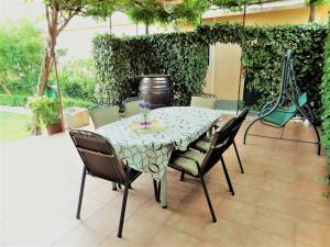 Zahrada ubytování Apartment Bezic
