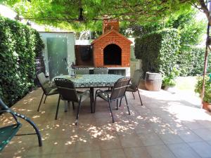 Patio nebo venkovní prostory v ubytování Apartment Bezic