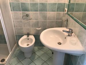 Koupelna v ubytování Clorinda - Immobilevante