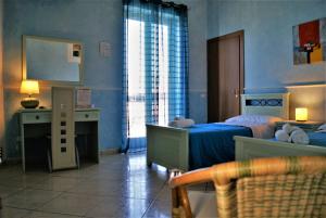 Posteľ alebo postele v izbe v ubytovaní Oleaster - Rooms & Apartments
