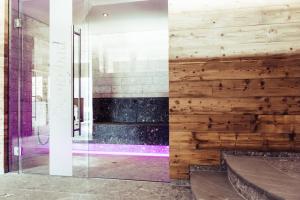 Kúpeľňa v ubytovaní Biohotel Bergzeit