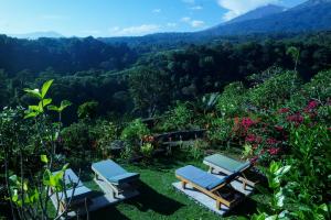 Paisaje cerca de este camping resort
