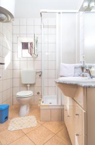 Koupelna v ubytování Apartments Cvita Sučić