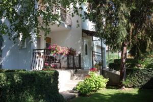 Zahrada ubytování Apartment Ana