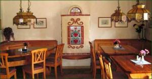 Reštaurácia alebo iné gastronomické zariadenie v ubytovaní Hotel-Restaurant Moser Pöchlarn