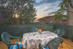 Balkón nebo terasa v ubytování Apartments Cvita Sučić