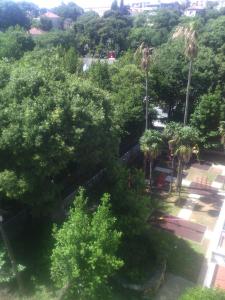 Vonkajšia záhrada v ubytovaní La Mia Apartment