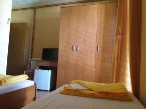 Кровать или кровати в номере Apartment Danka