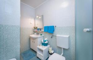 Koupelna v ubytování Apartment Timea