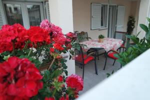Balkón nebo terasa v ubytování Apartments Jadranka