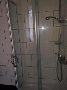 Ein Badezimmer in der Unterkunft Hotel Domhof