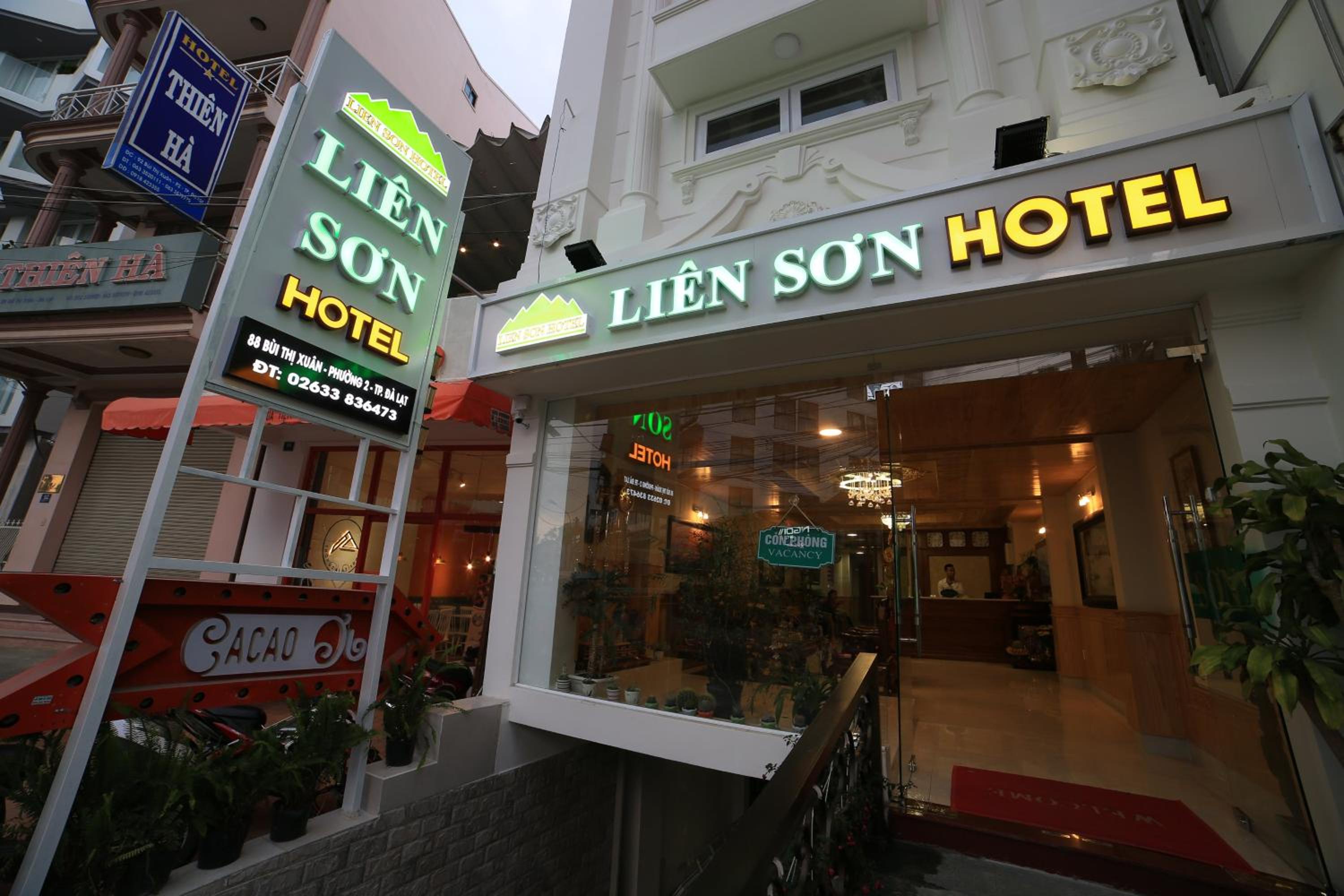 Khách sạn Liên Sơn - Đà Lạt
