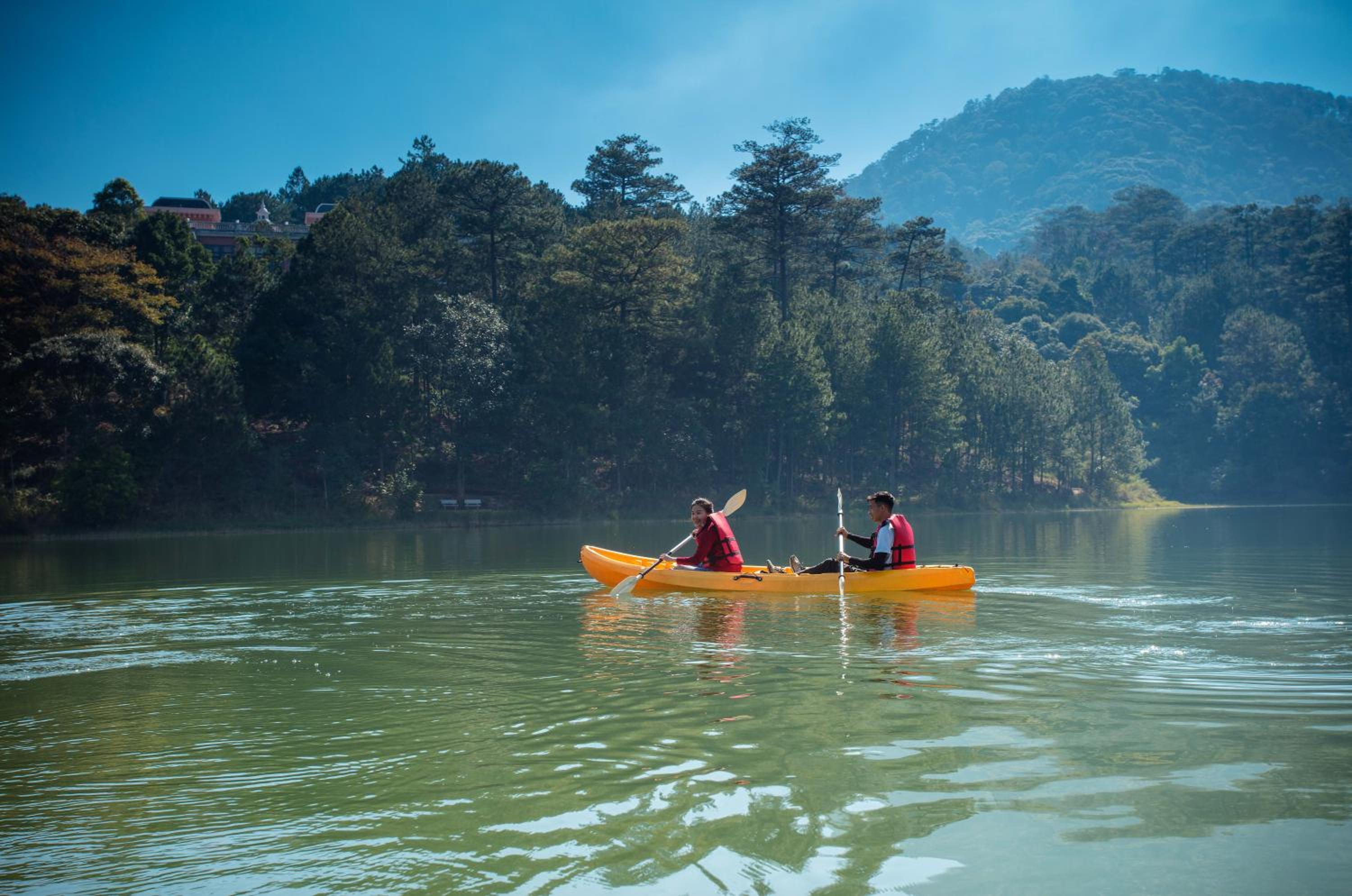 Dalat Edensee Lake Resort & Spa