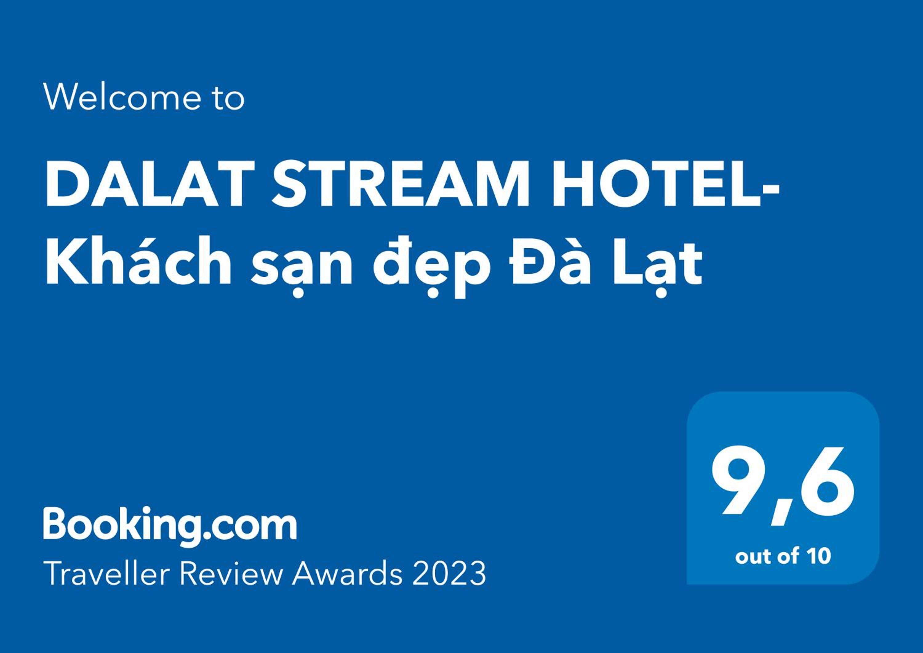 DALAT STREAM HOTEL-Khách sạn đẹp Đà Lạt