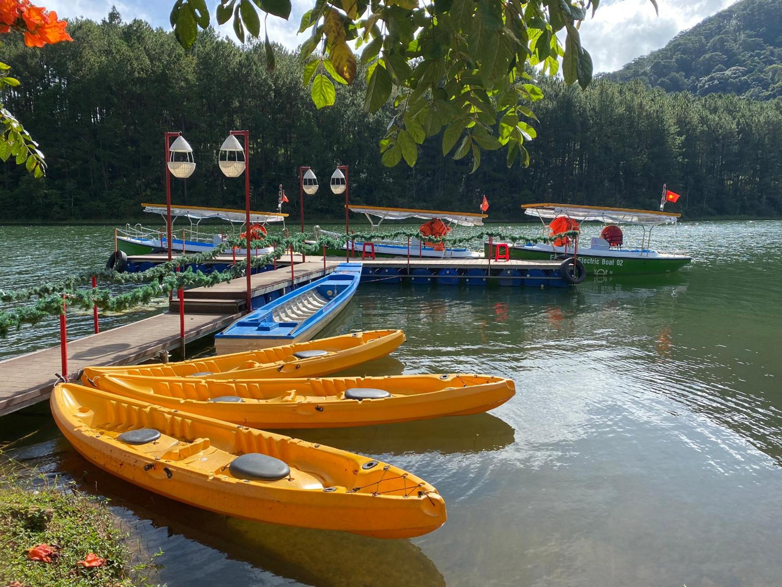 Dalat Edensee Lake Resort & Spa