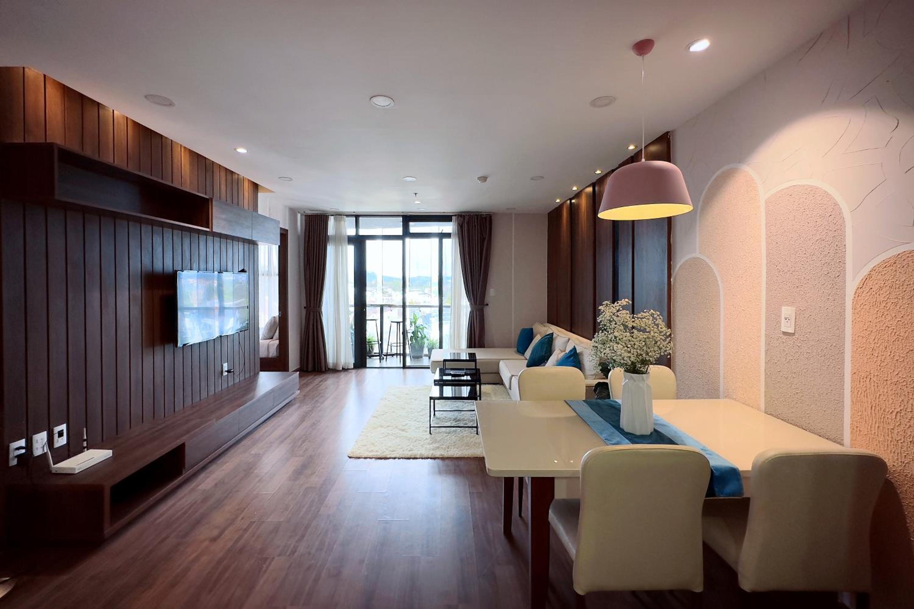 9Trip Stay in Dalat Center Residence - 4 Star Service Apartment