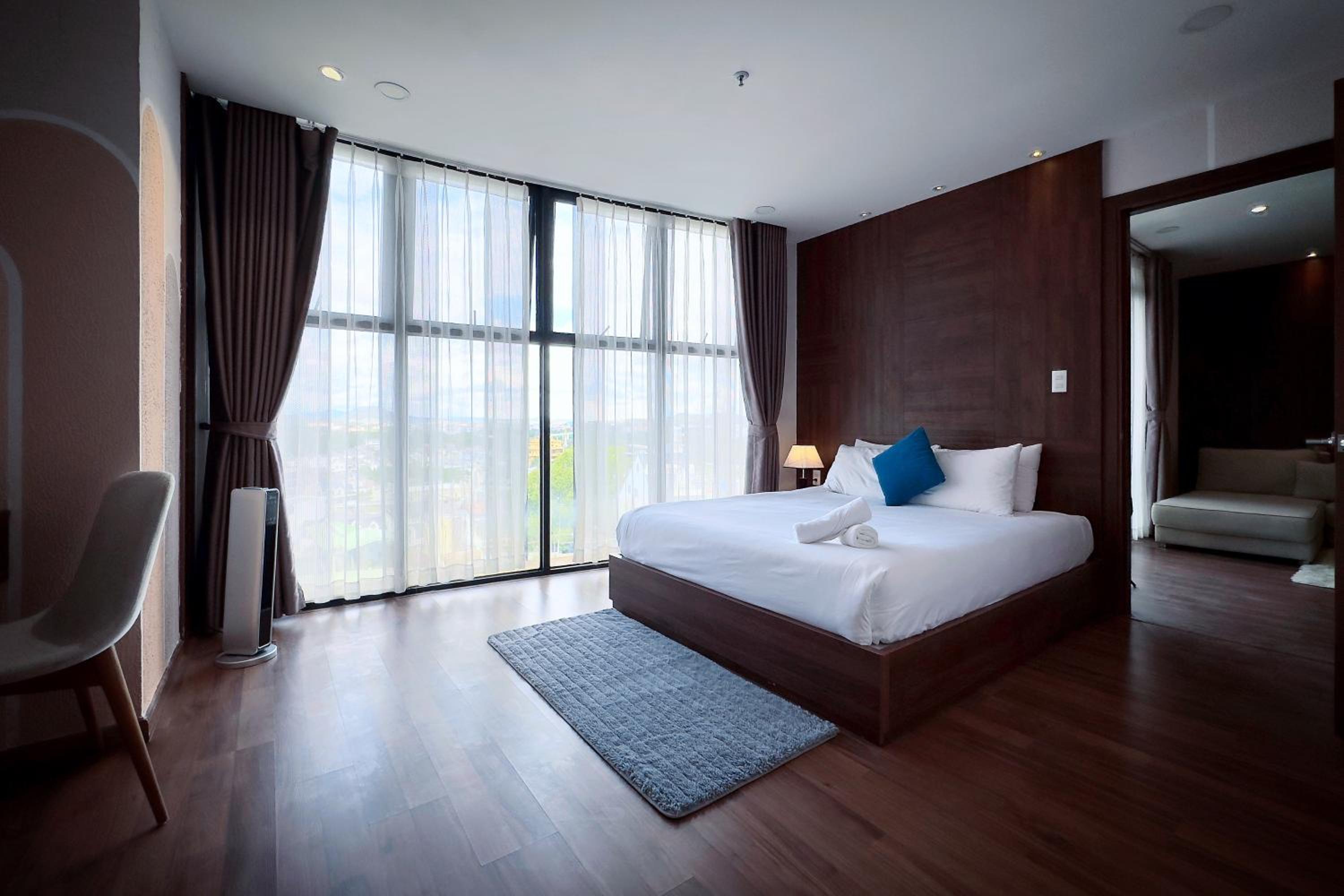 9Trip Stay in Dalat Center Residence - 4 Star Service Apartment