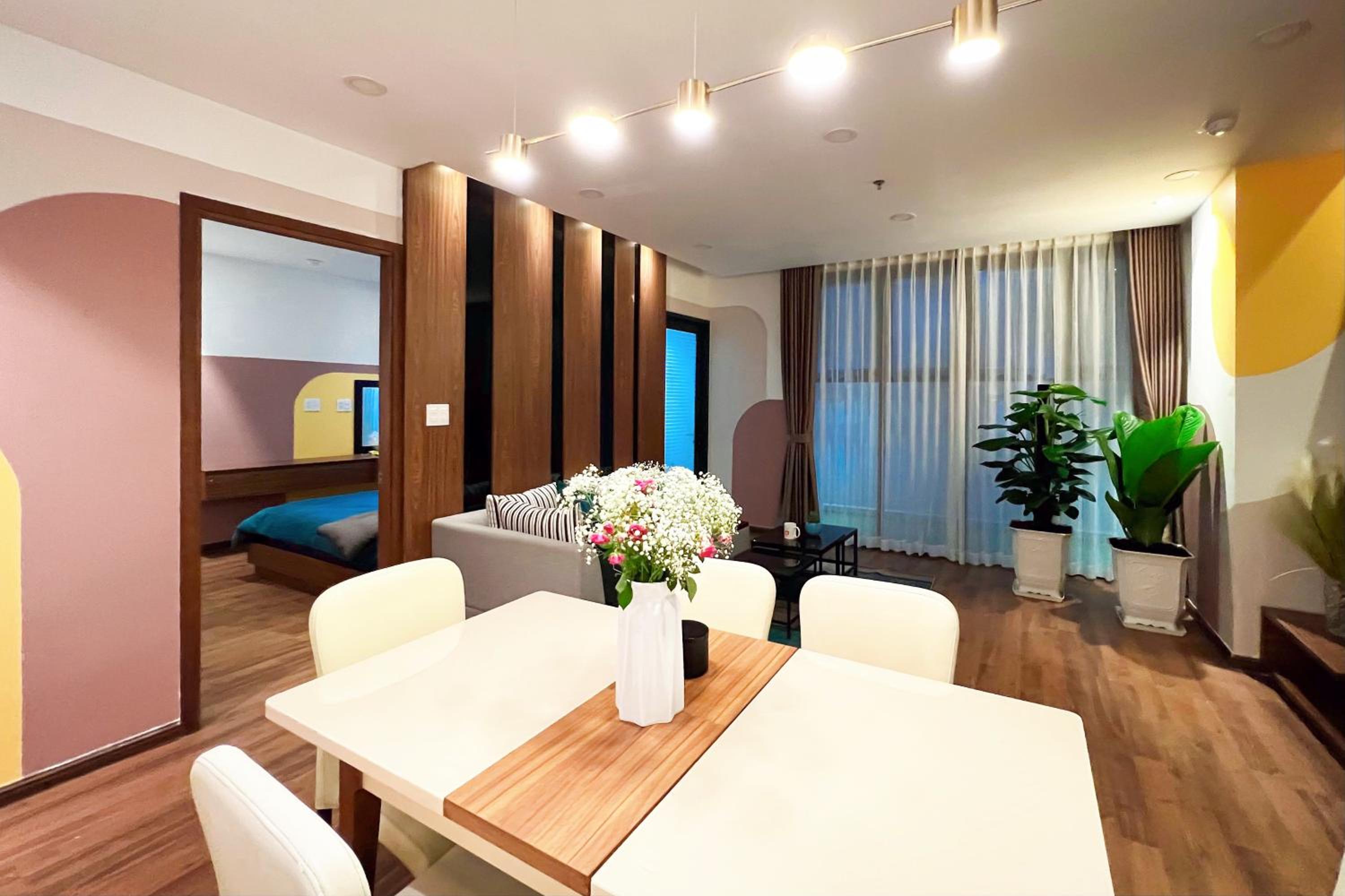 9Trip Stay in Dalat Center Residence - 4 Star Service Apartment