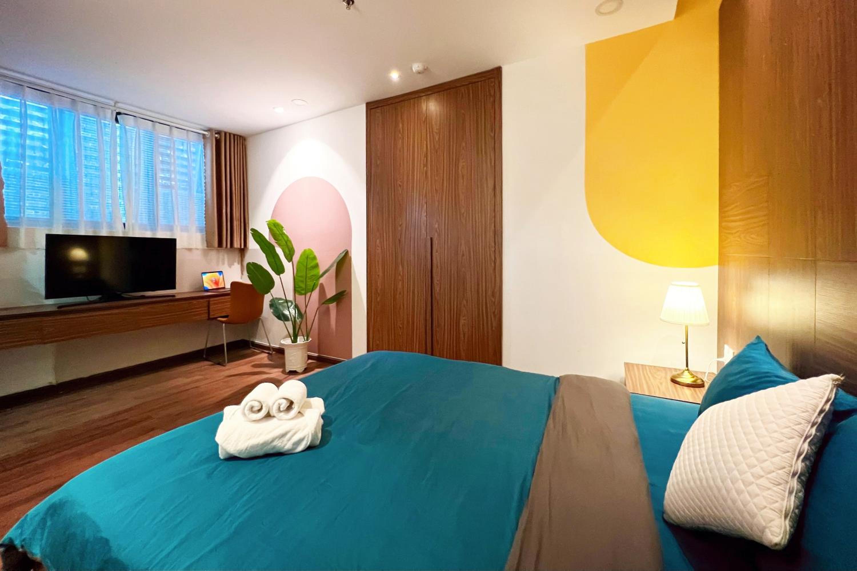 9Trip Stay in Dalat Center Residence - 4 Star Service Apartment