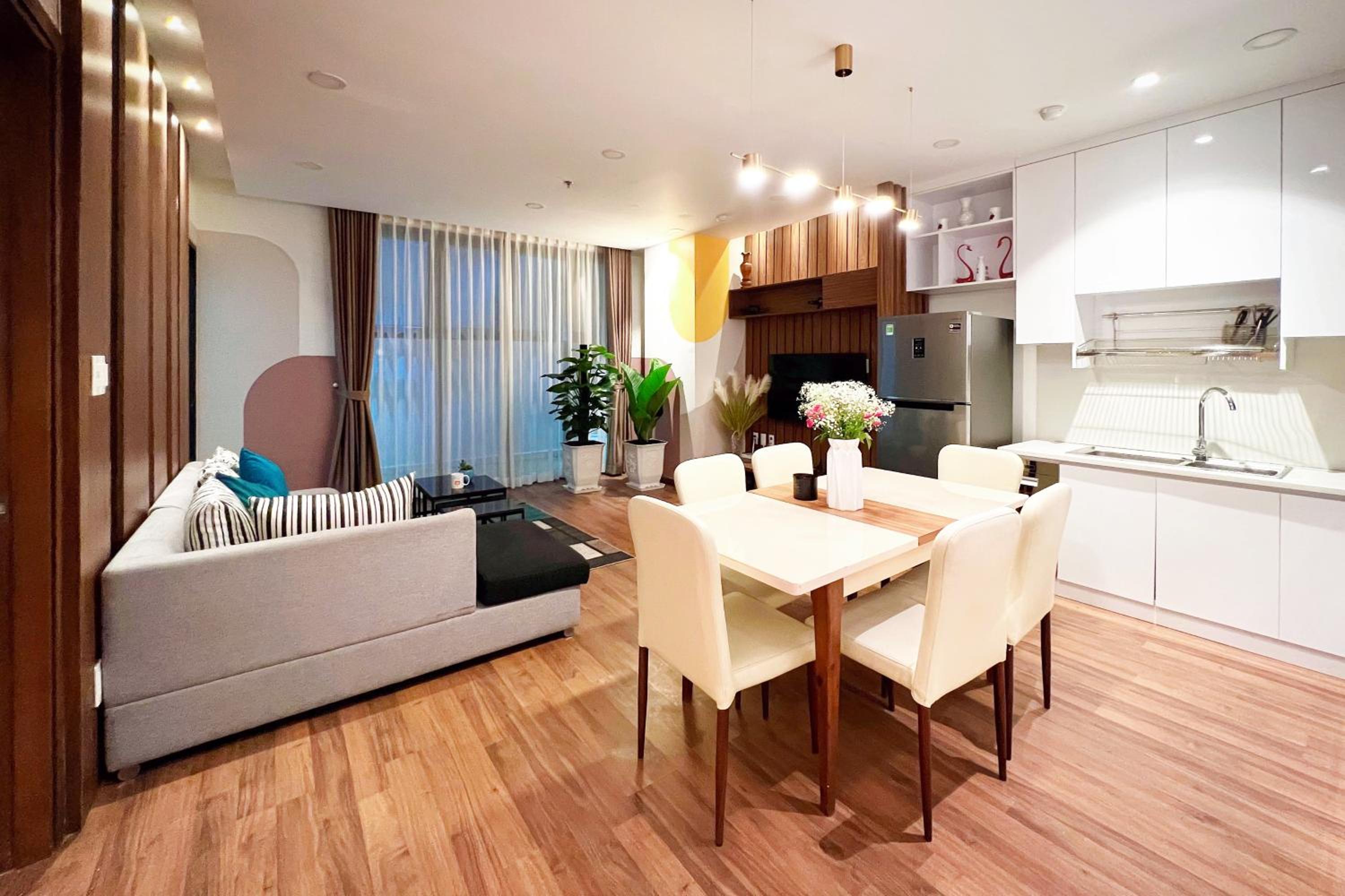 9Trip Stay in Dalat Center Residence - 4 Star Service Apartment