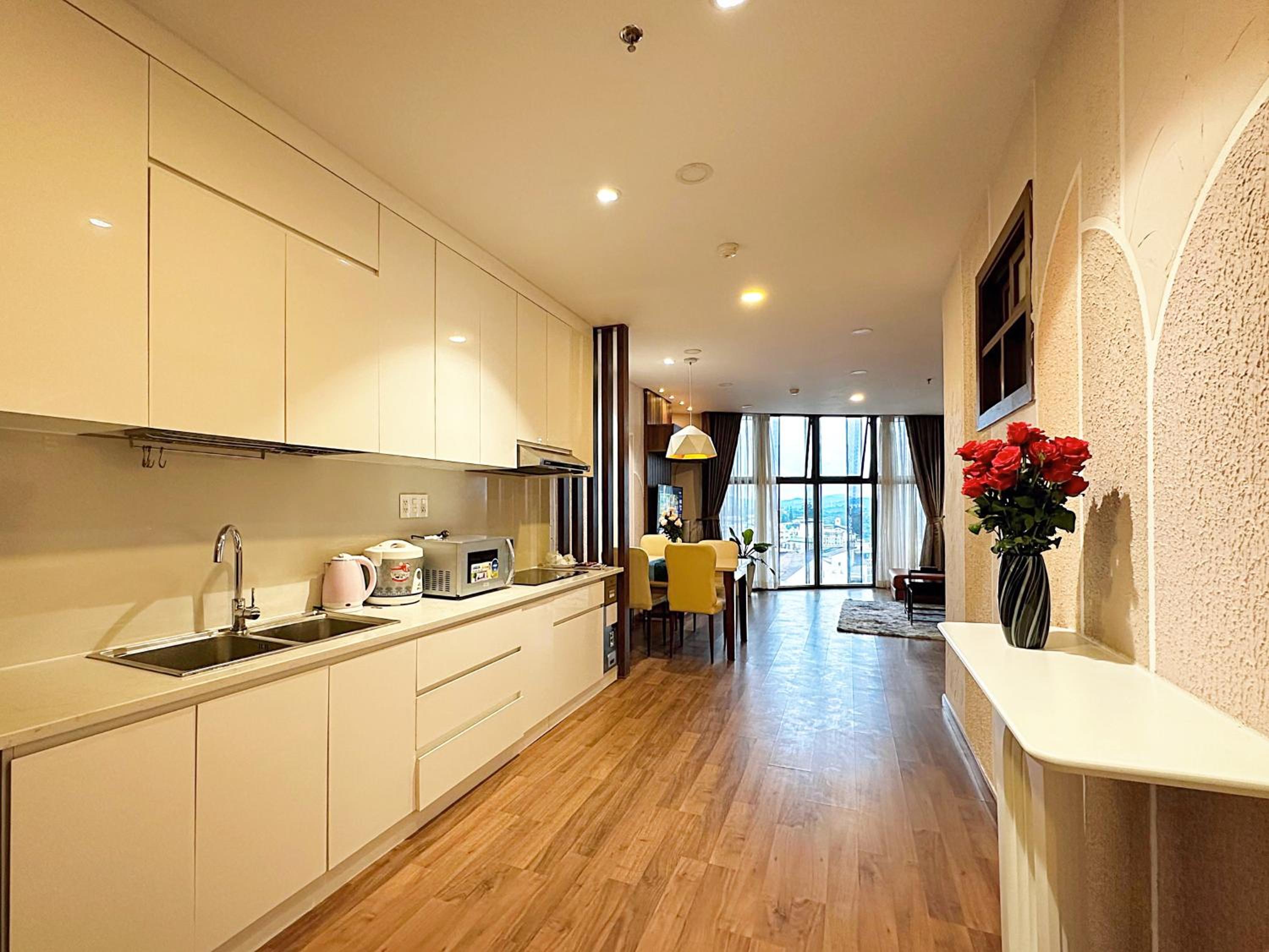 9Trip Stay in Dalat Center Residence - 4 Star Service Apartment