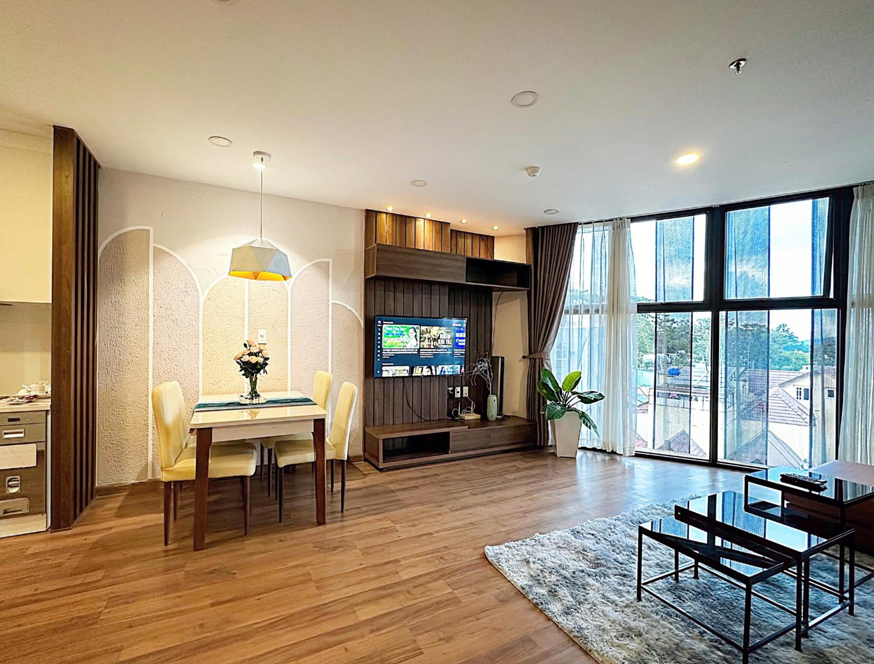 9Trip Stay in Dalat Center Residence - 4 Star Service Apartment
