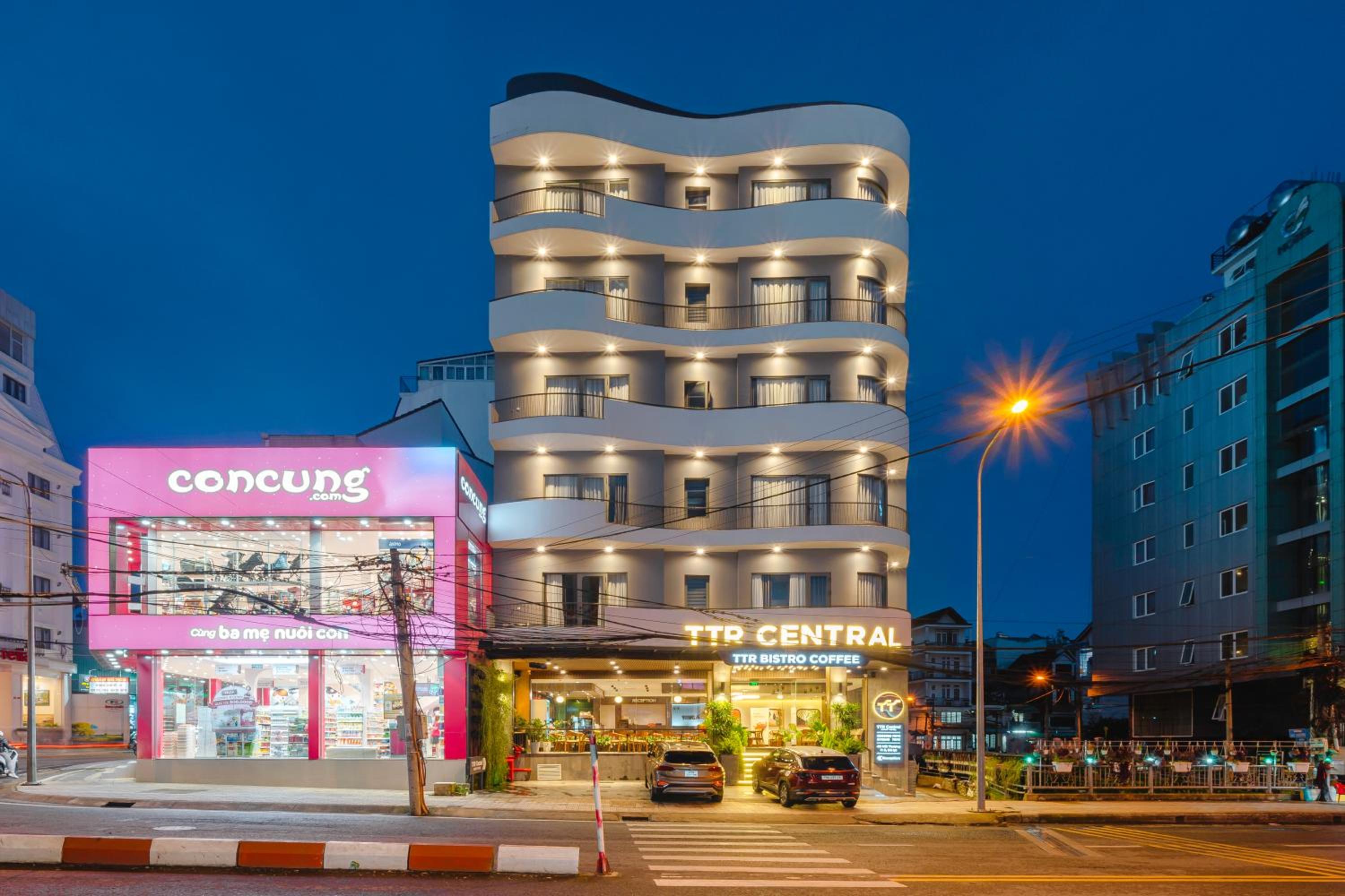TTR Central Apart Hotel