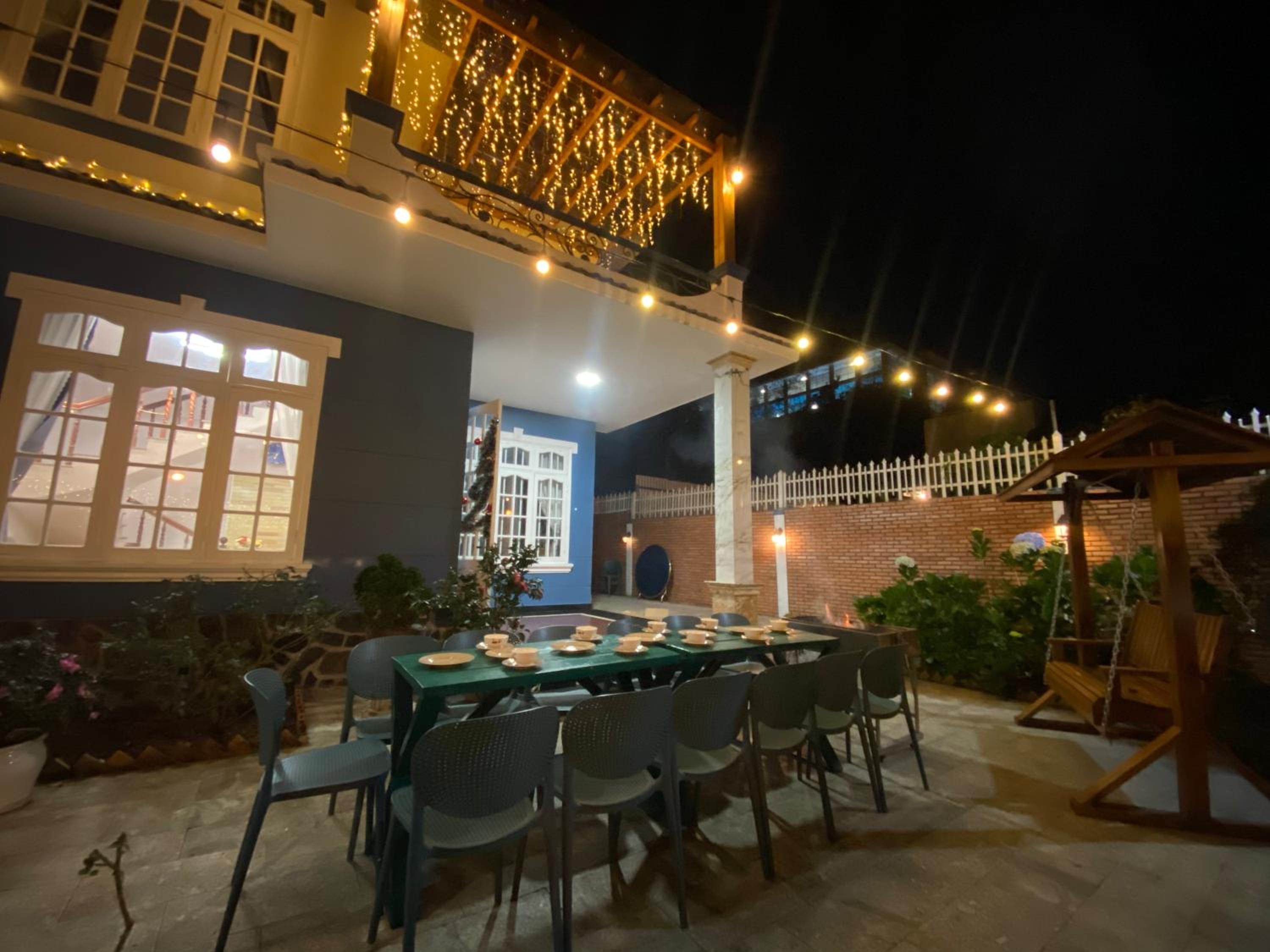 Trà My Villa Đà Lạt BBQ Garden - Nguyên Căn Có Sân Vườn