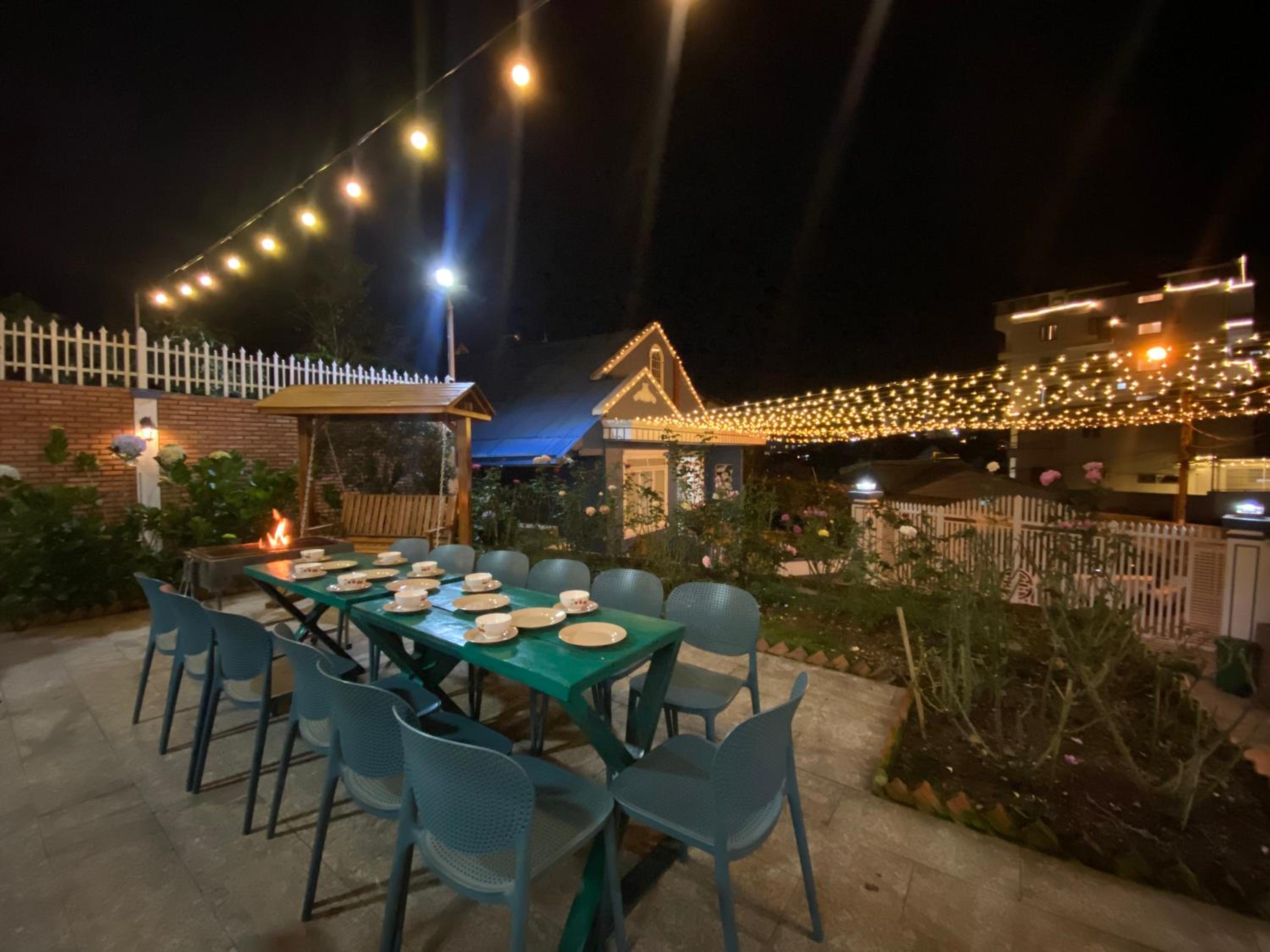 Trà My Villa Đà Lạt BBQ Garden - Nguyên Căn Có Sân Vườn