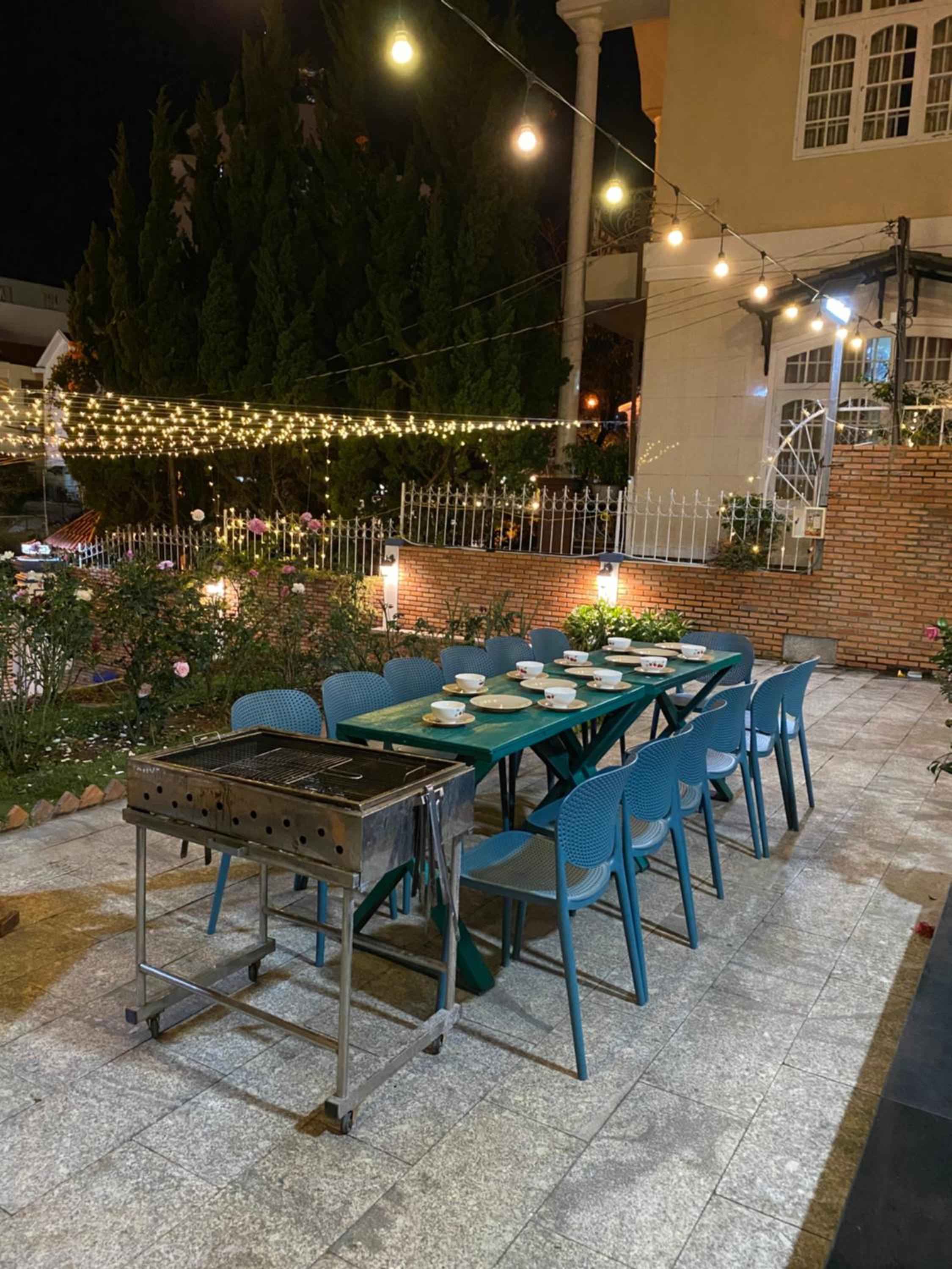 Trà My Villa Đà Lạt BBQ Garden - Nguyên Căn Có Sân Vườn