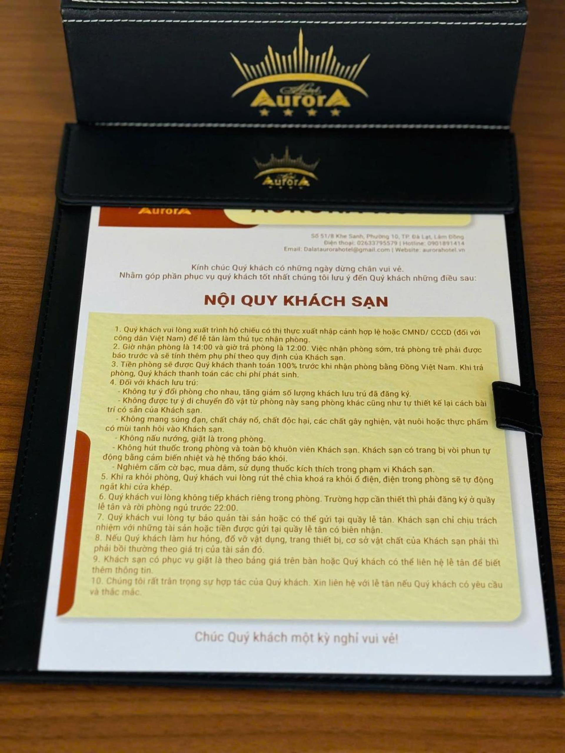 Aurora Hotel Đà Lạt